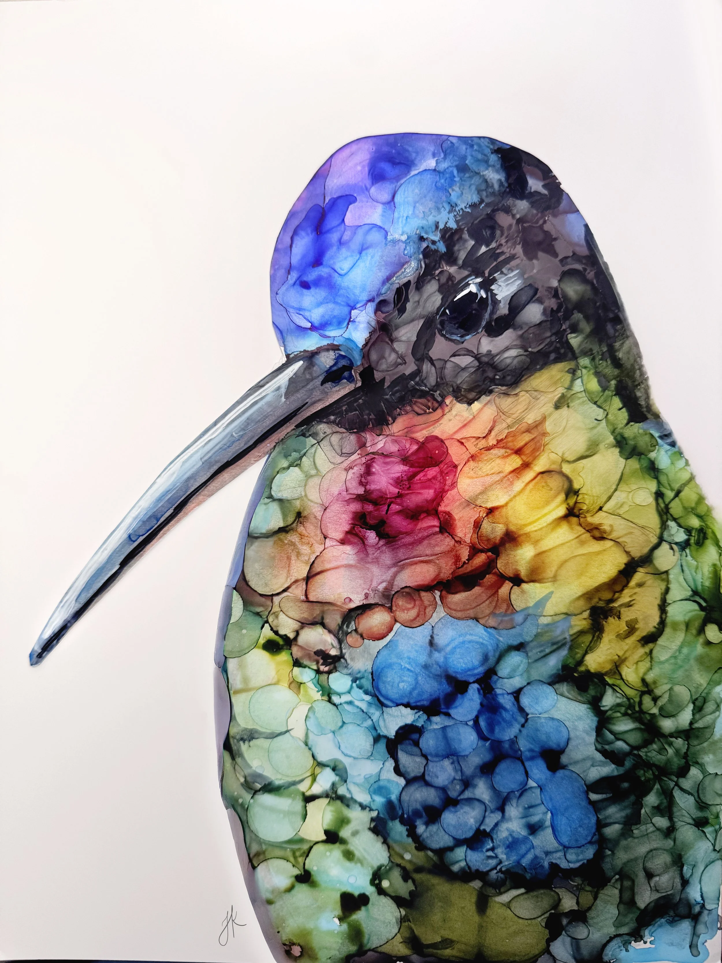 Alcohol Ink Art Prints