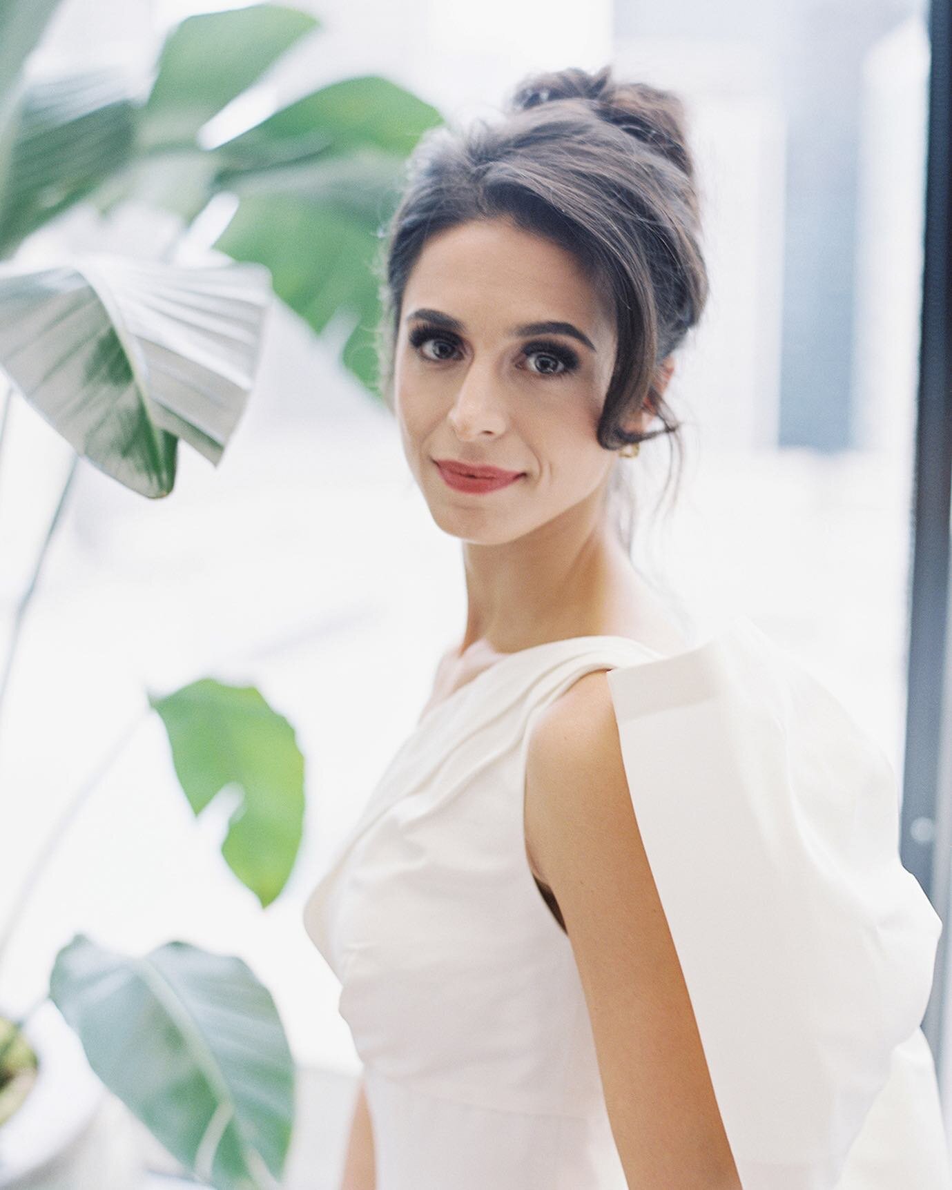 Anahita was so serene and relaxed the morning of her wedding. This was moments before her first look with Jason and she just exuded a happy calmness. Made for a beautiful portrait and a morning she will never forget.
.
.
.
.
.
.
Hair and Makeup @erin