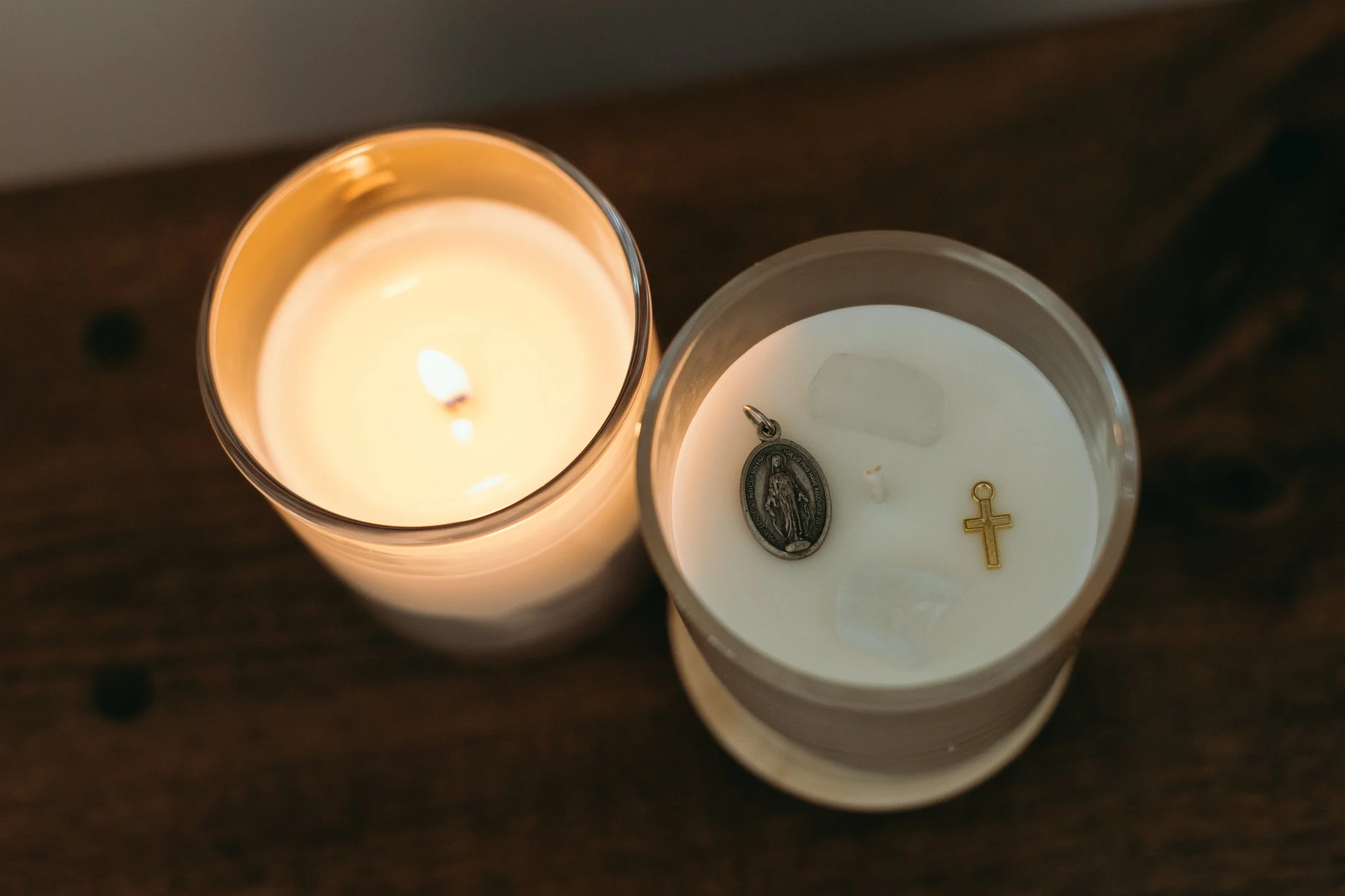 prayer candle