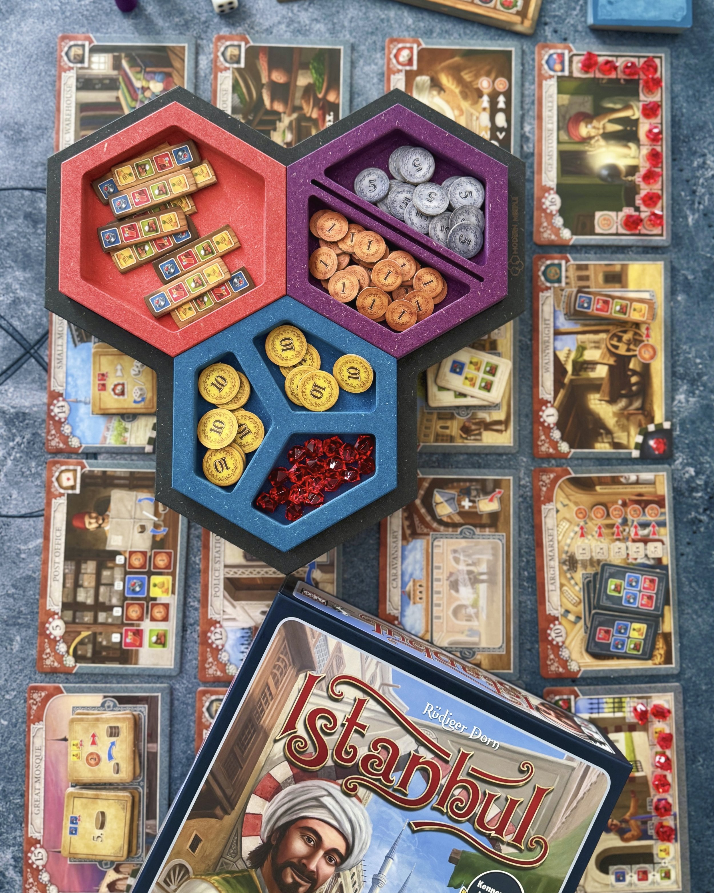 Gamey Susan Mini Istambul Components and Resources