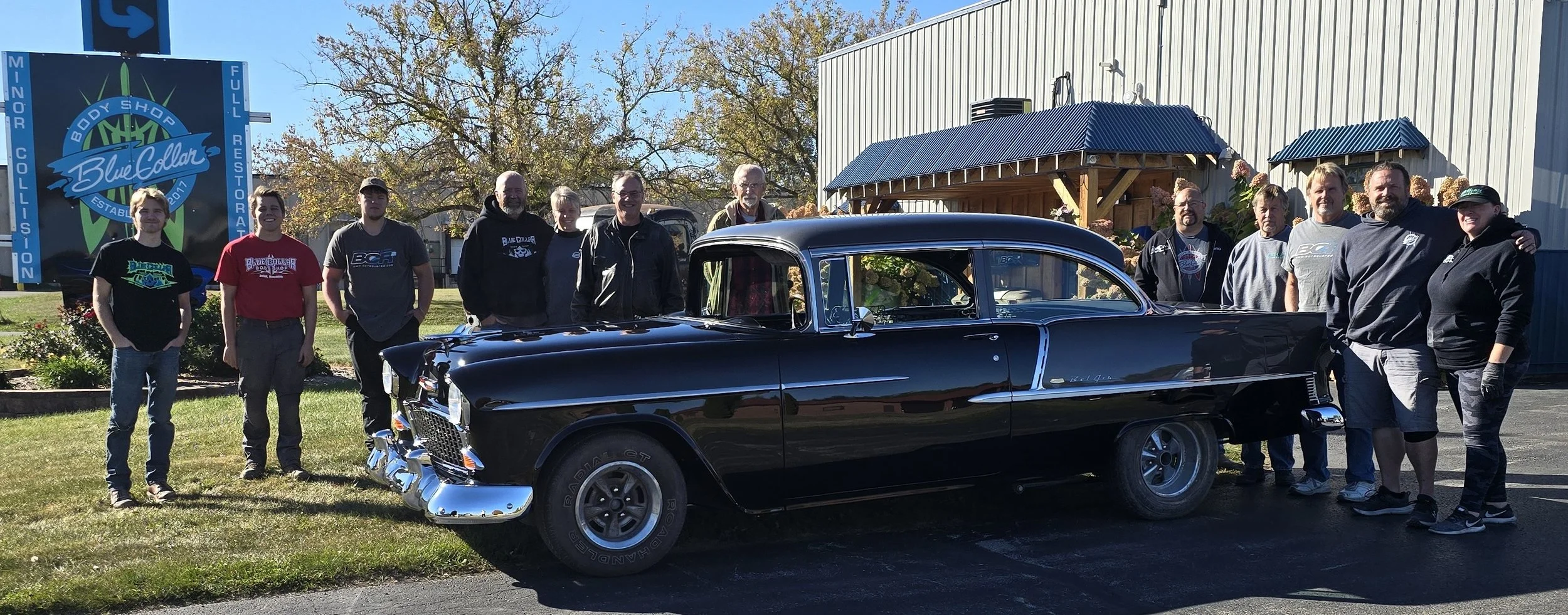 1955 Chevrolet Be Air