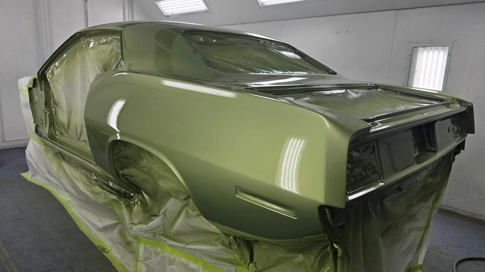 1971 Plymouth Barracuda