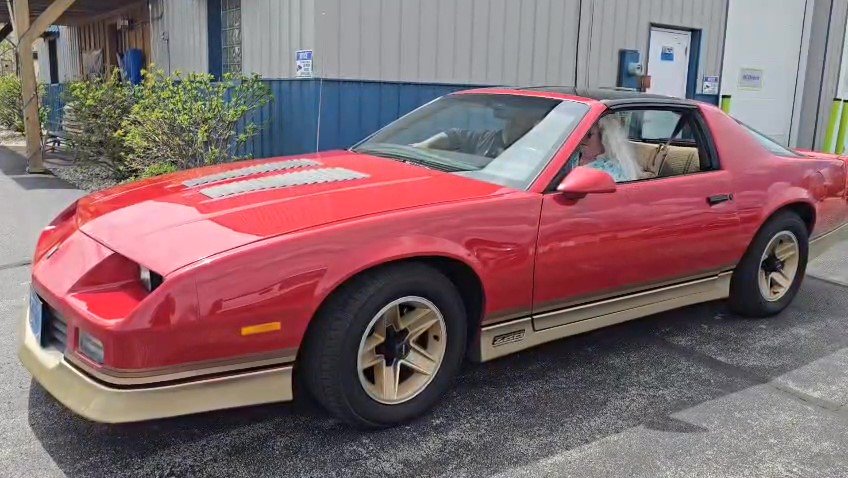 1985 Chevrolet Camaro Z28