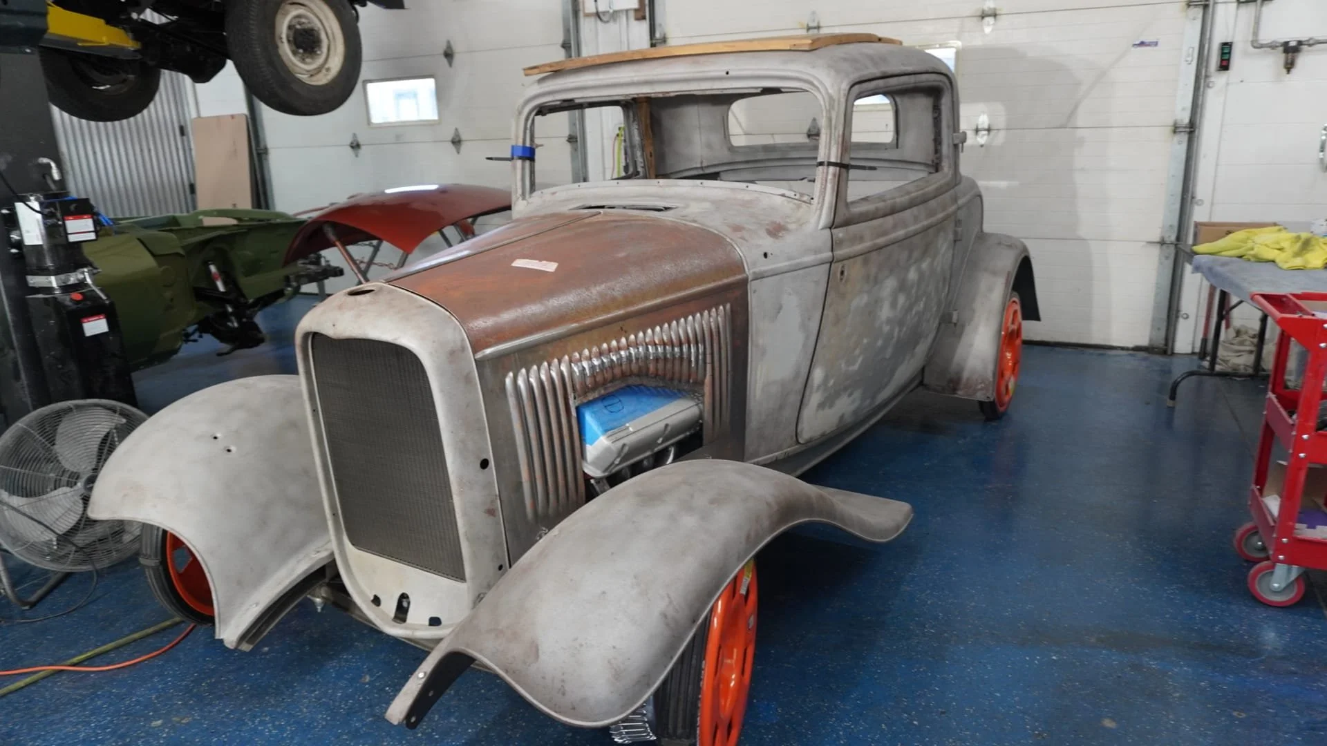 1932 Ford 3 Window