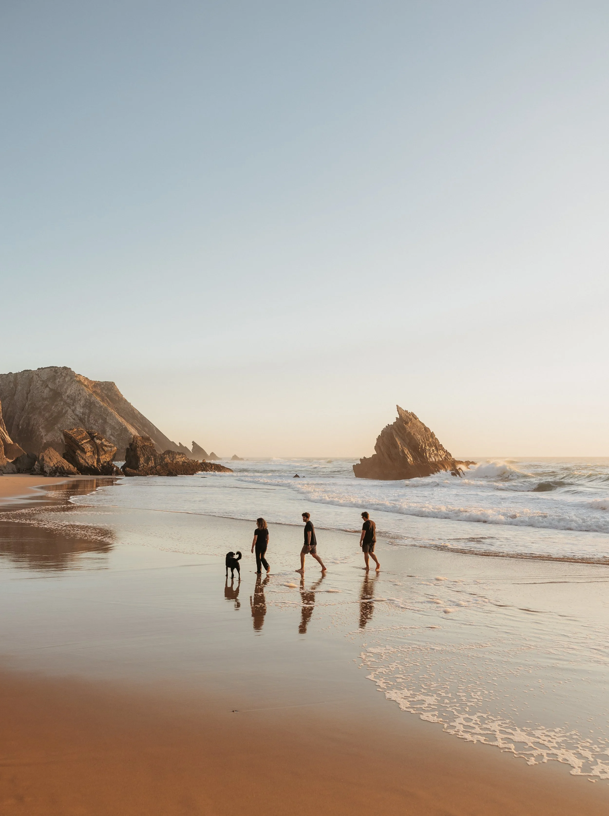 Family Photoshoot | Adraga Beach