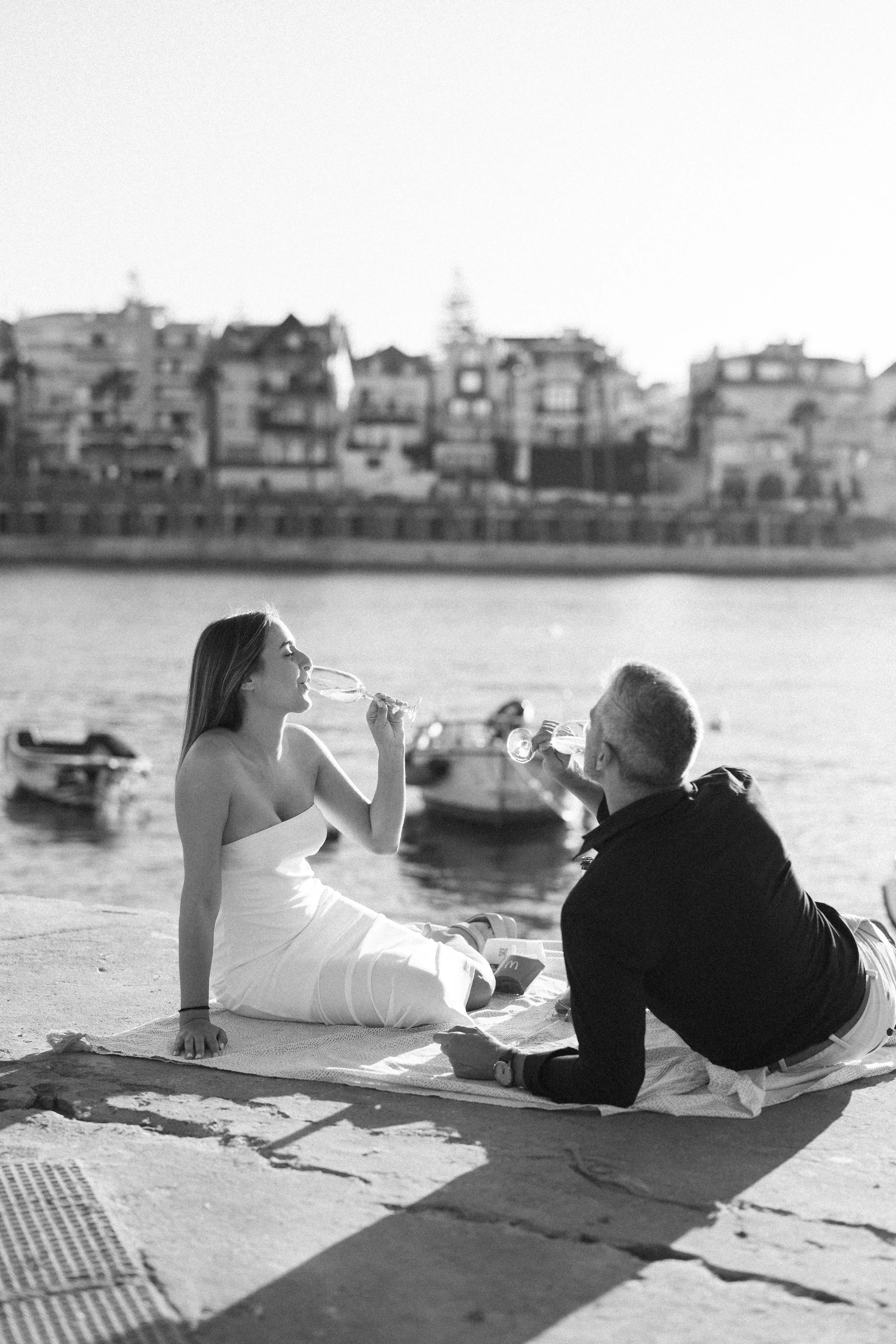 Engagement Photoshoot | Cascais