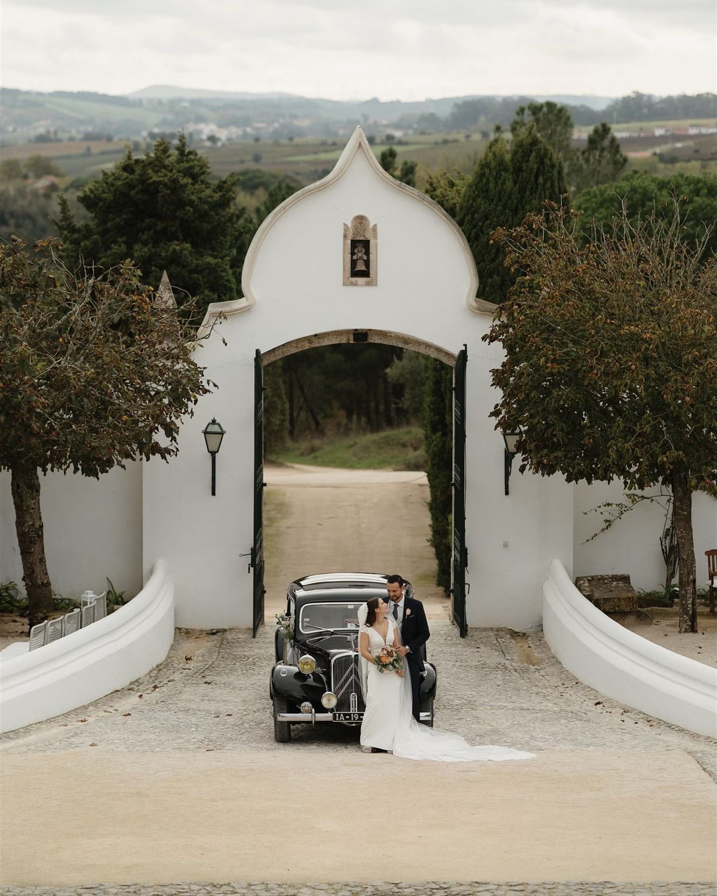 Rita &amp; Manel 🥂

Shot with @joaobarnabe_fotografia 
Hair &amp; MUA @joanabastos.makeup 
Venue @quintavalleriacho 

 
 

#lisbonweddingphotographer #fotografocasamento #portugalweddingphotographer #valleriacho #fotografiacasamento  #weddingphotogr