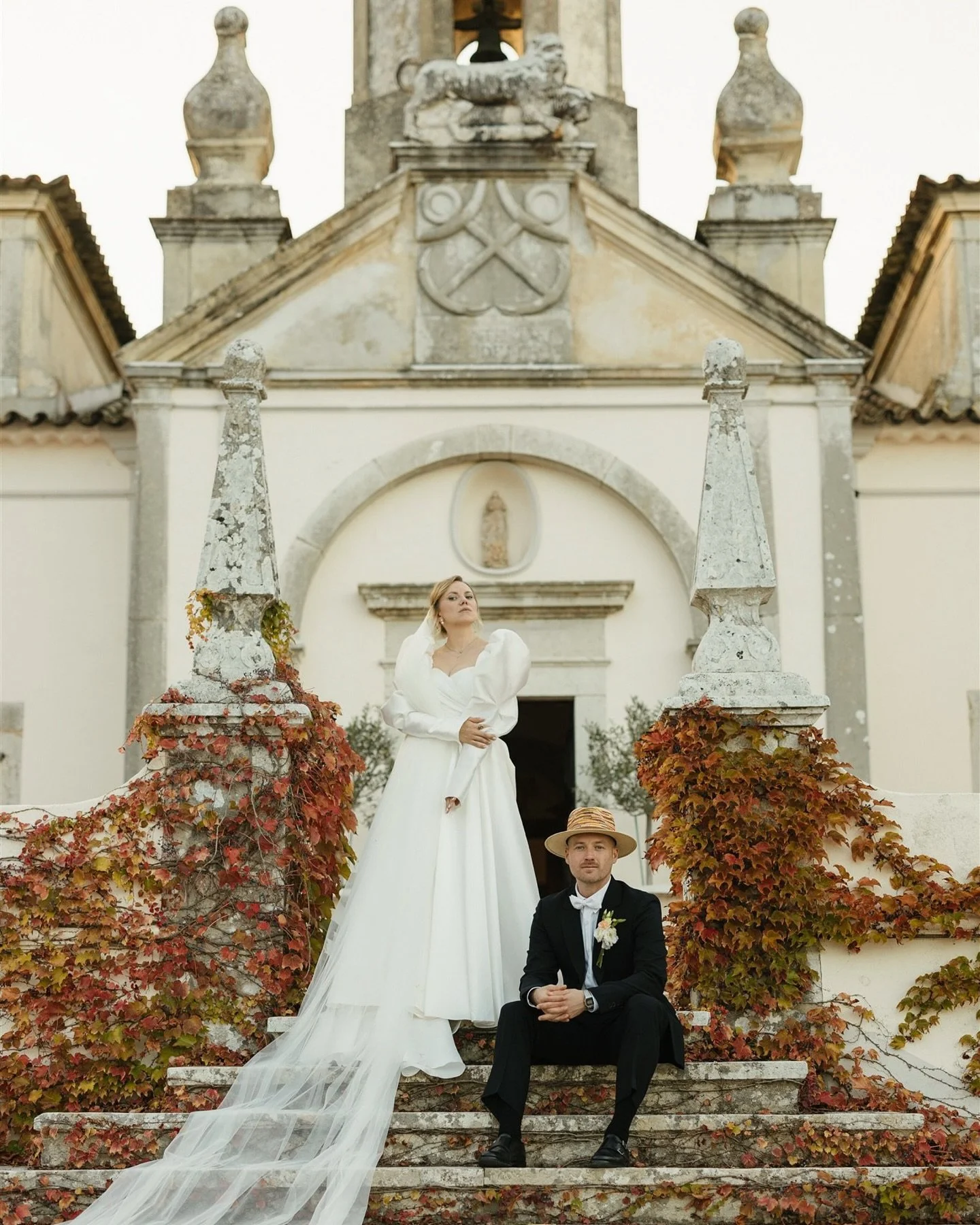 I had to get these two rockstars back on the feed 🔥
Shot with @joaobarnabe_fotografia 
Video @alex_movies 
Wedding planner @ksuryzhova 
Venue @quintadaconceicao 
Celebrant @familycelebrantportugal 
Dj @vladislove.music 
Hair and make up @n.i.k.beau