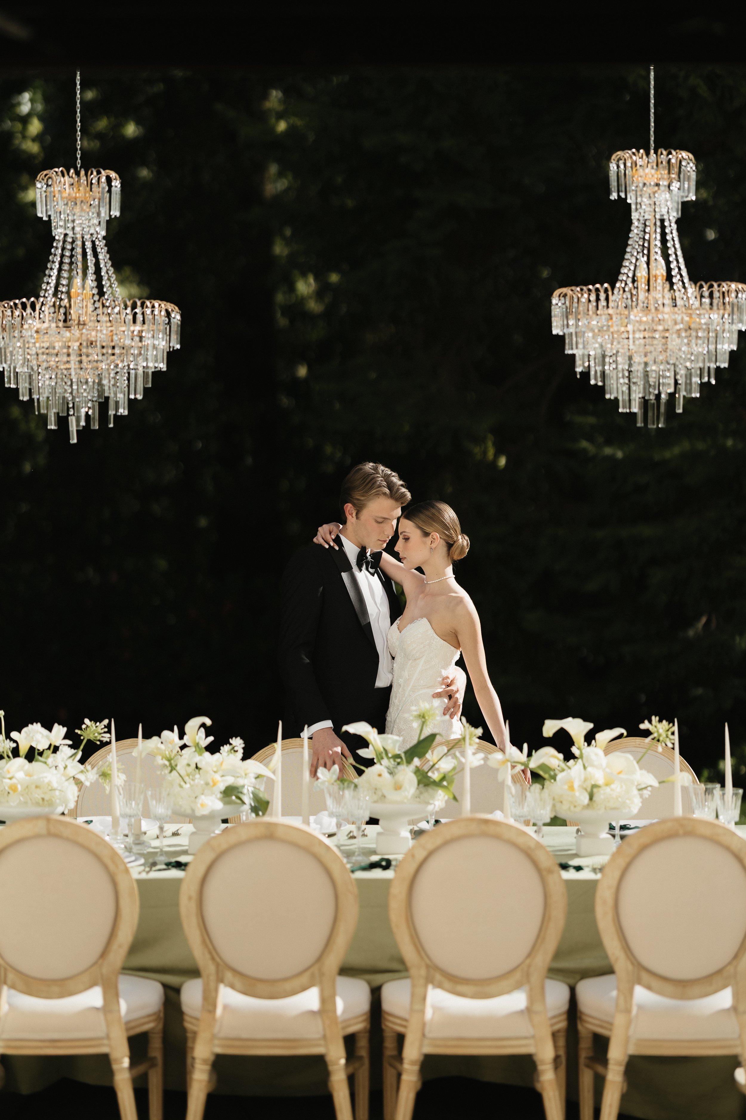 Wedding Editorial | Camélia Gardens