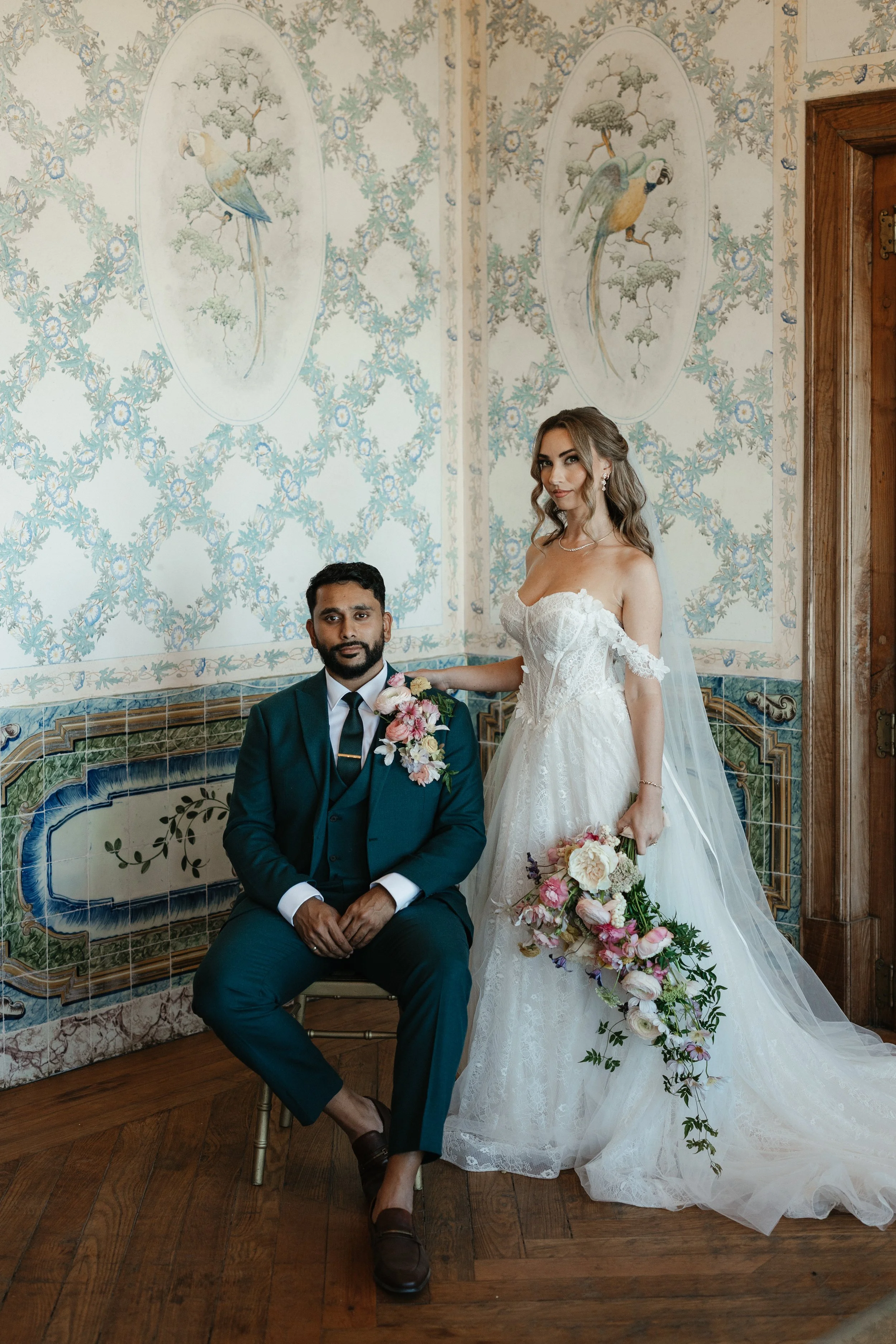 Wedding | Casa dos Penedos, Sintra