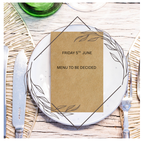 5th June Supper Club 2026