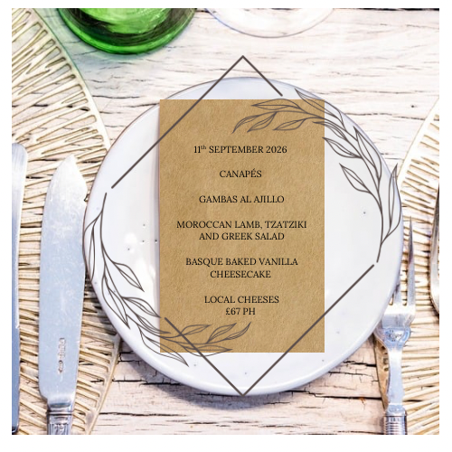 11th September Supper Club 2026