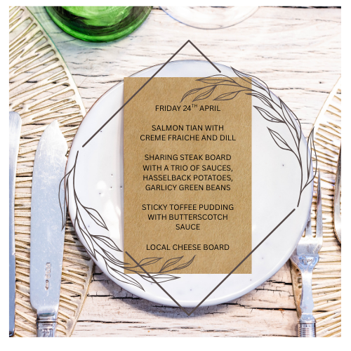 24th April Supper Club 2026