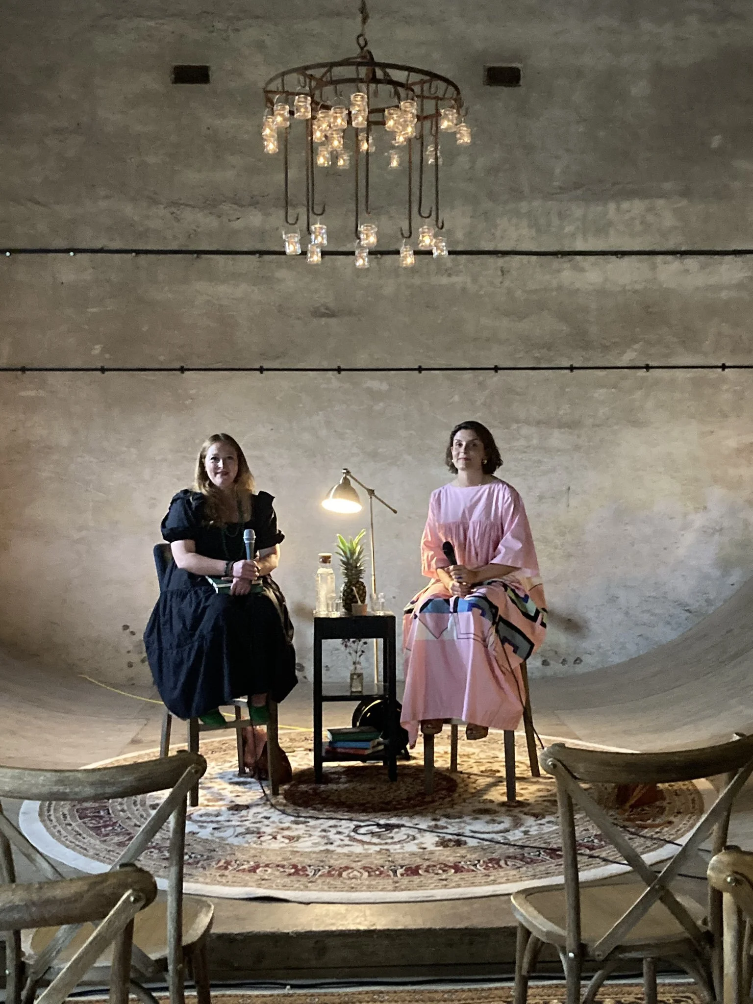 Jessie Burton & I.jpeg