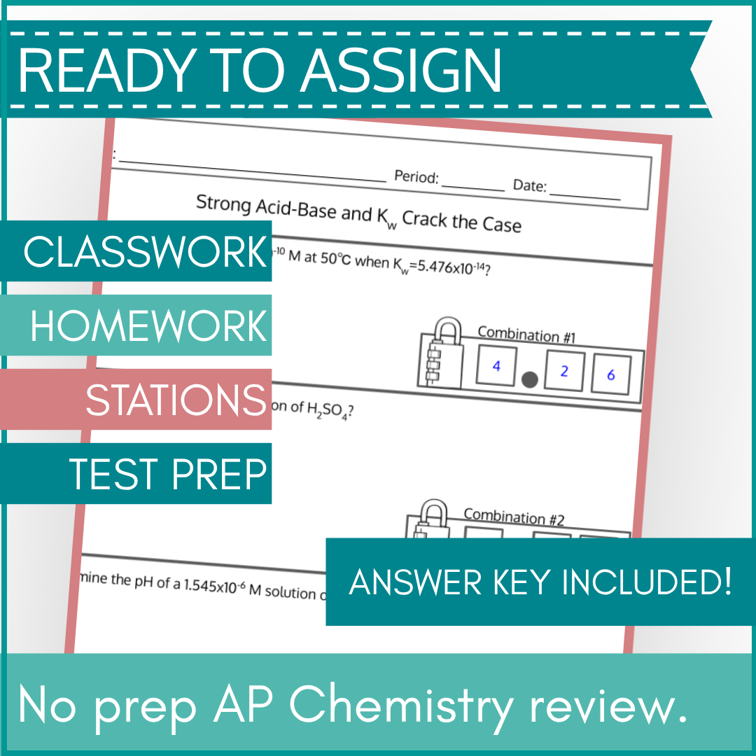 Strong Acid-Base and Kw Crack the Case Preview Image 4.png