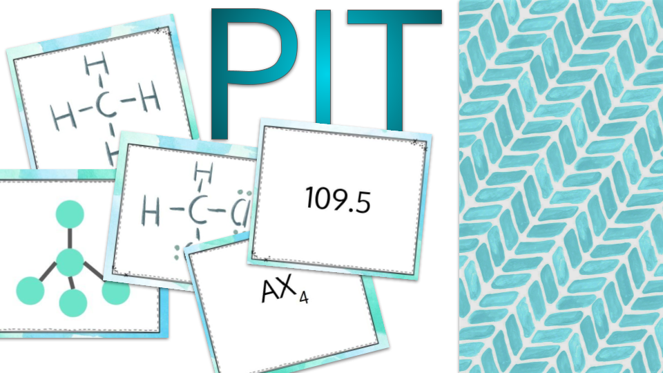 Chemistry PIT: An Engaging Trading Card Game