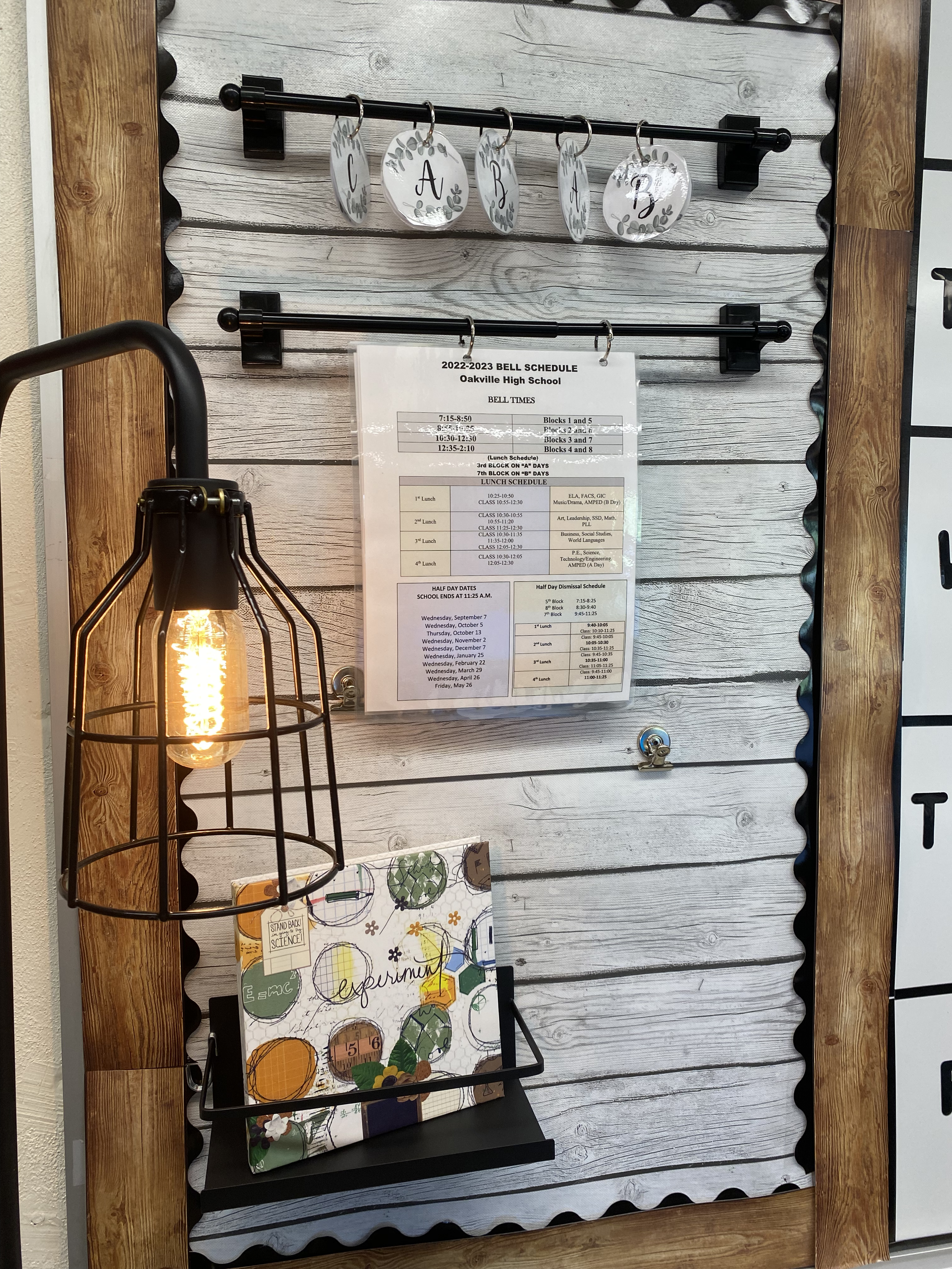 Things in my High School Chemistry Class the Just Make Sense