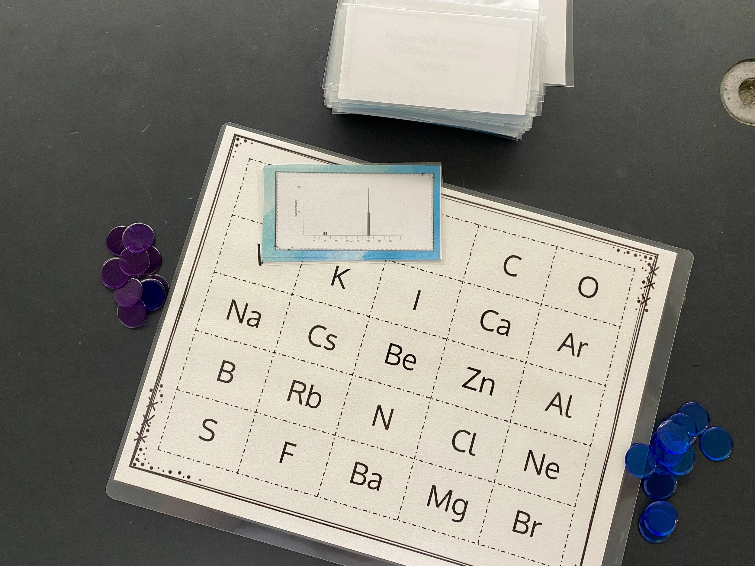 BUMP: a Chemistry Partner Game