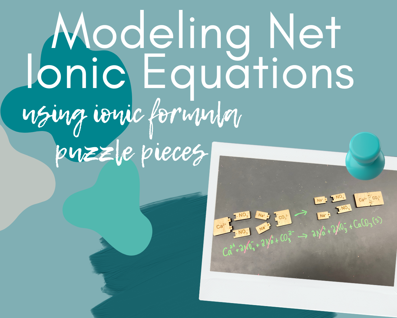 Using Ionic Formula Puzzle Pieces to Model Net Ionic Equations