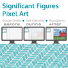 Chemistry Periodic Trends Puzzle Pixel Art in a Self-Checking Google ...