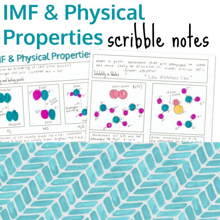 IMF and Physical Properties Scribble Notes Preview Images.png