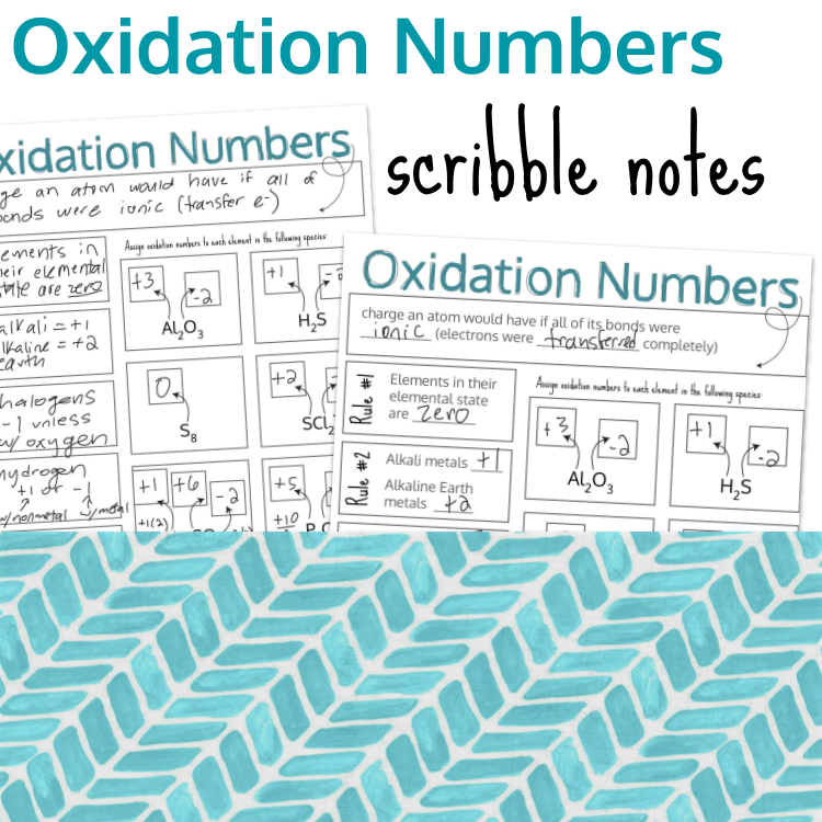 Oxidation Numbers Scribble Notes Preview Images.png