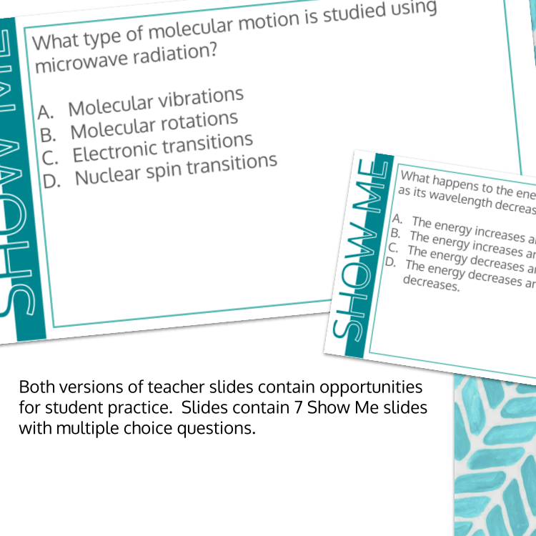 Spectroscopy and the Electromagnetic Spectrum Scribble Notes Preview Images (3).png