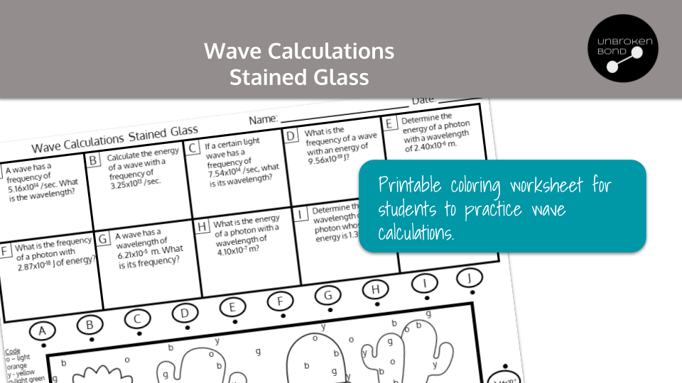 Wave Calculations Stained Glass Preview Image 1