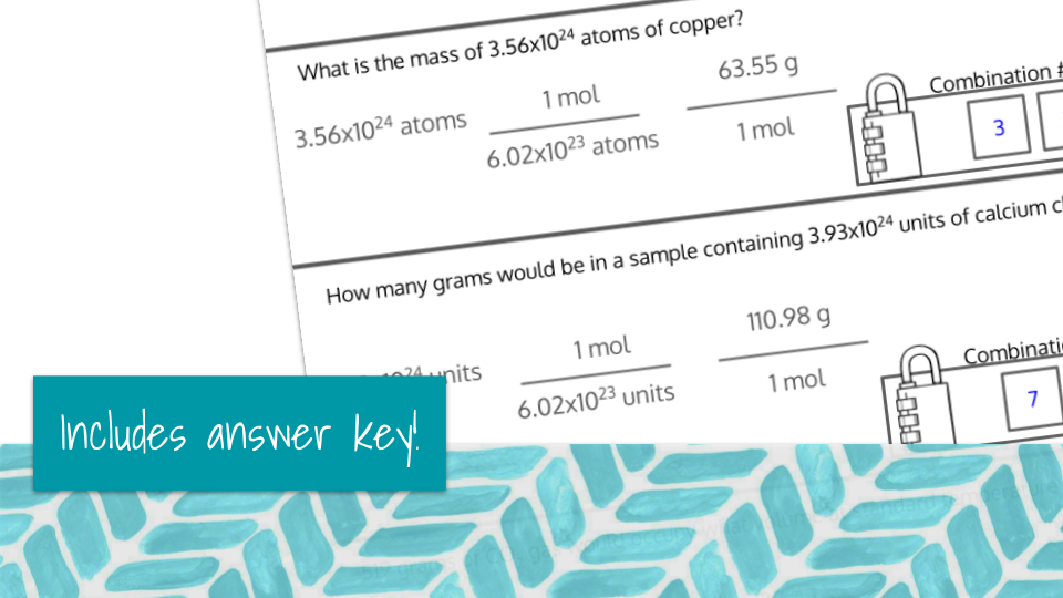 Mole Calculations Crack the Case Preview Image 4