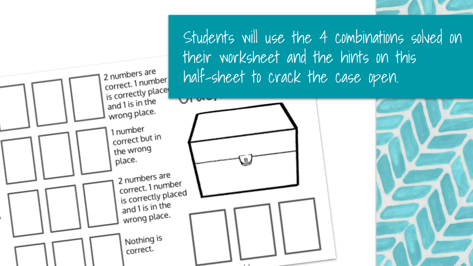 AP Chemistry Stoichiometric Ratios Crack the Case Puzzle Activity Preview Image 3