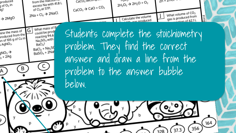 Stoichiometry Stained Glass Preview Image 2