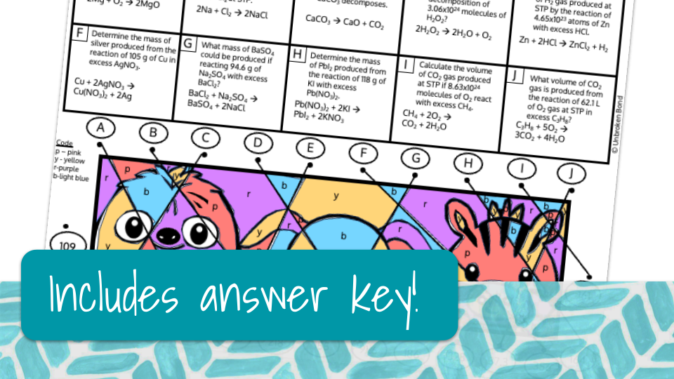 Stoichiometry Stained Glass Preview Image 4