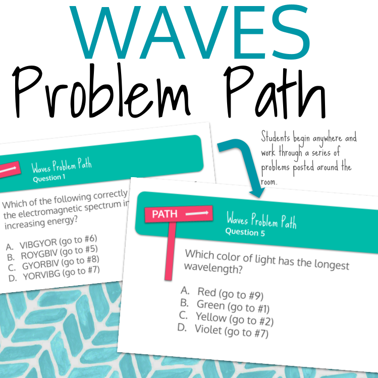 Waves Problem Path