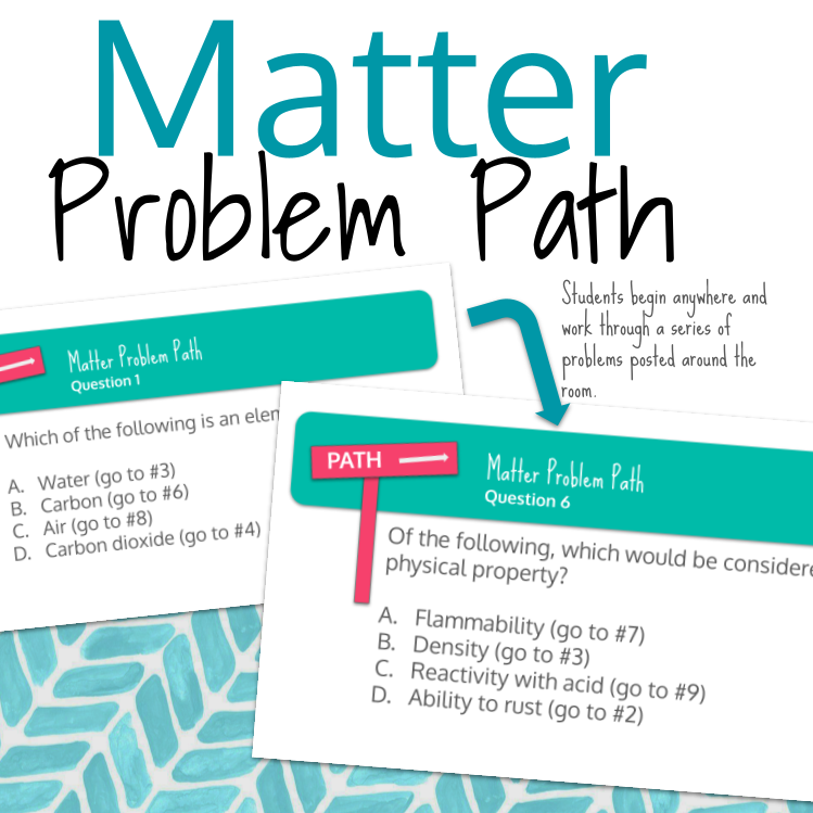 Matter Problem Path