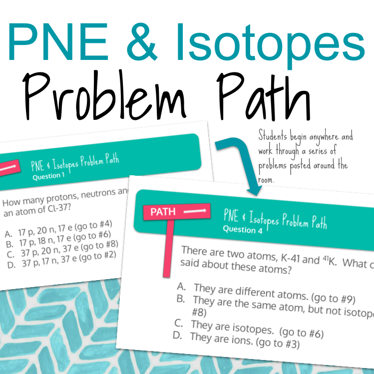 PNE and Isotopes Problem Path