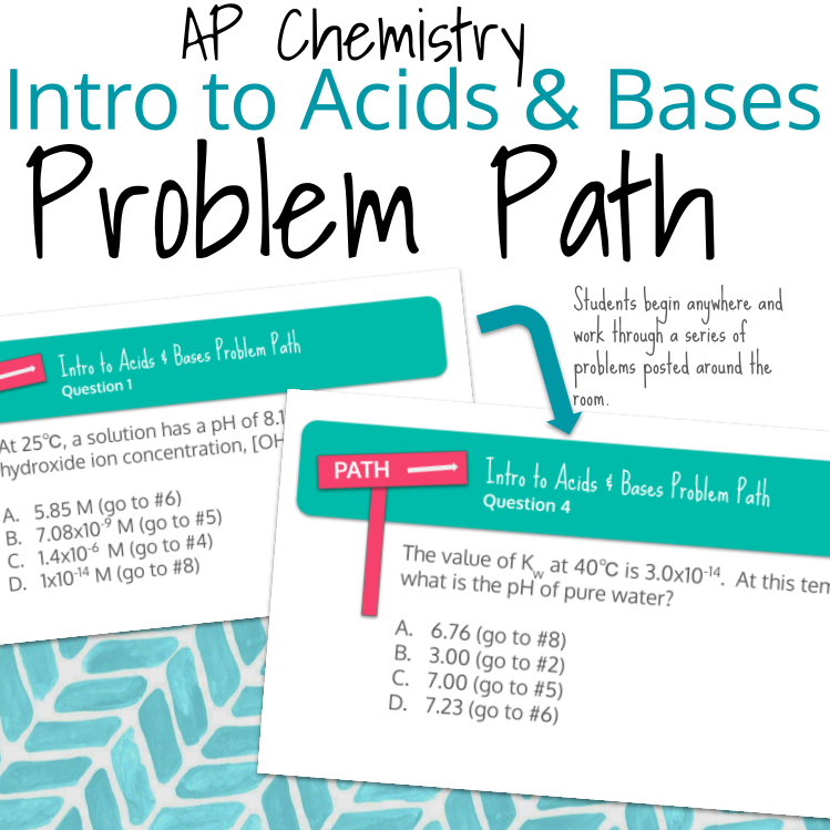 AP Chemistry Intro to Acids and Bases Problem Path