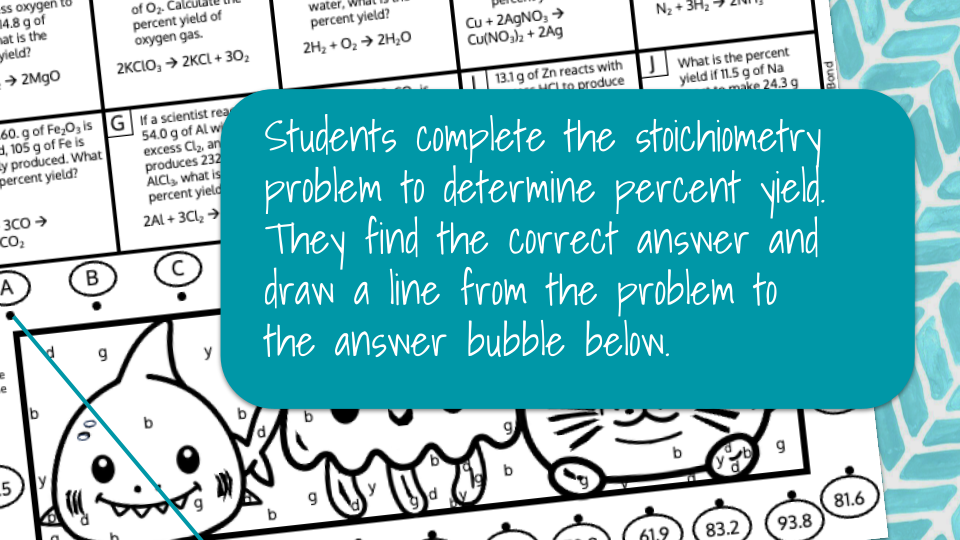 Percent Yield Stained Glass Preview Image 2