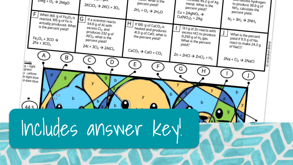 Percent Yield Stained Glass Preview Image 4