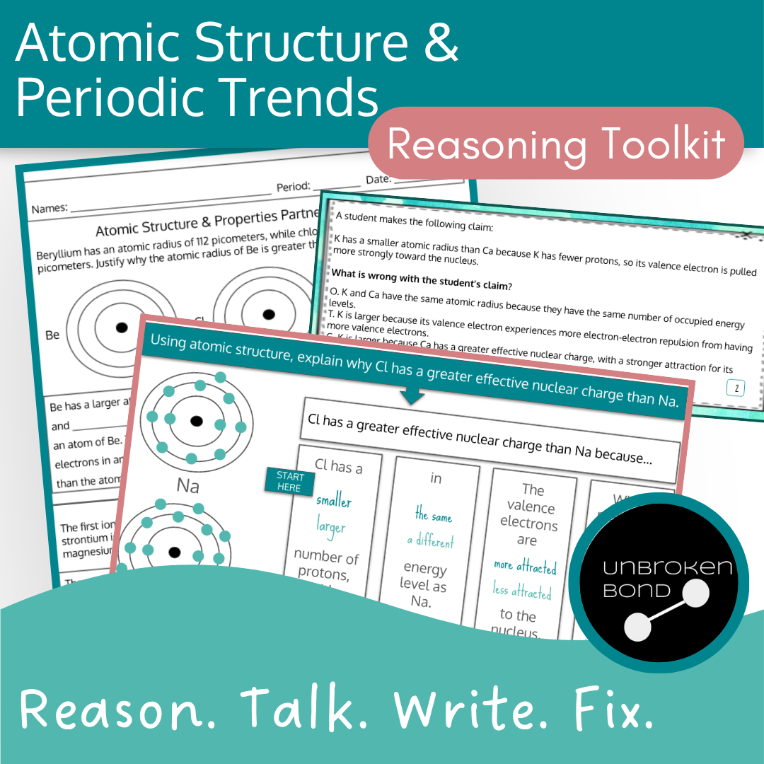 How to Teach Periodic Trends: Activities that Build Student Reasoning