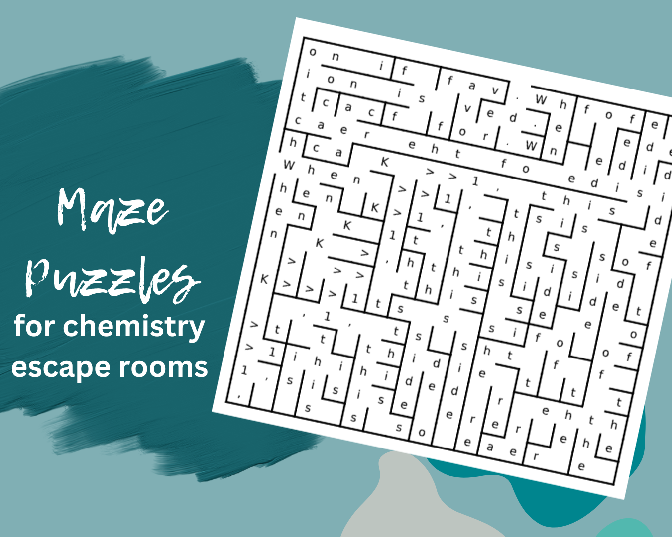 6 More Chemistry Escape Room Puzzle Ideas Rebeccaunbrokenbond 6 More Chemistry Escape Room Puzzle Ideas Rebeccaunbrokenbond
