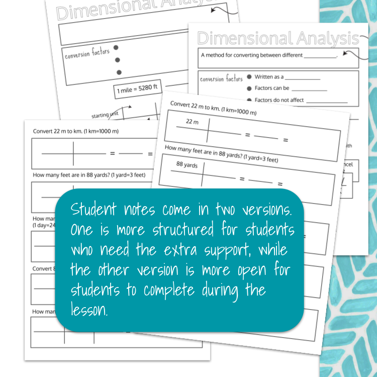 Dimensional Analysis Scribble Notes Preview Images (1).png