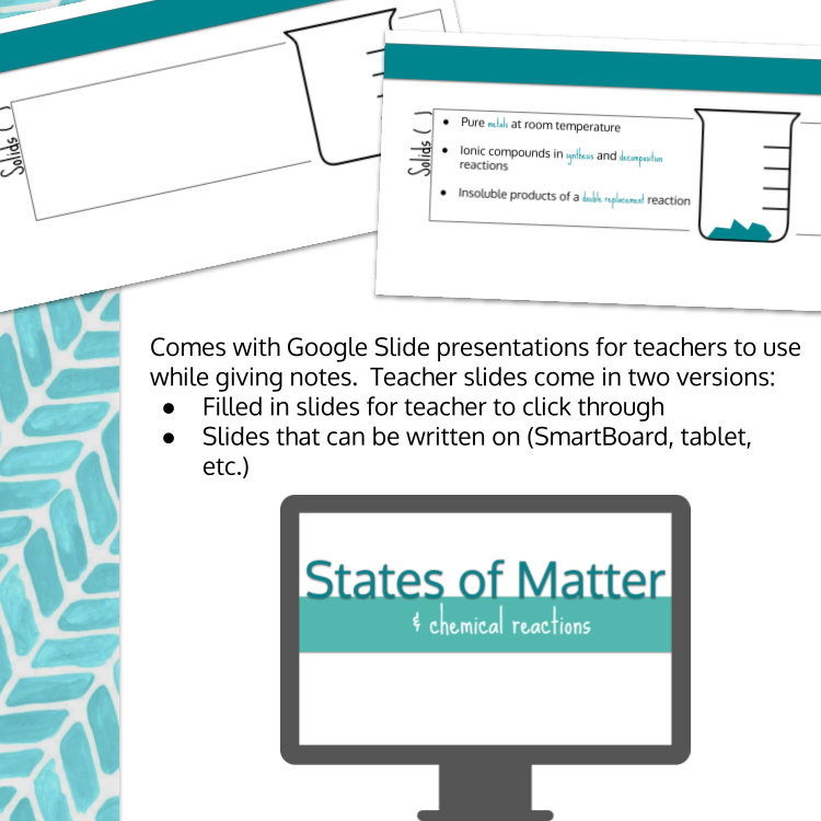 States of Matter for Chemical Reactions Scribble Notes Preview Images (2).png
