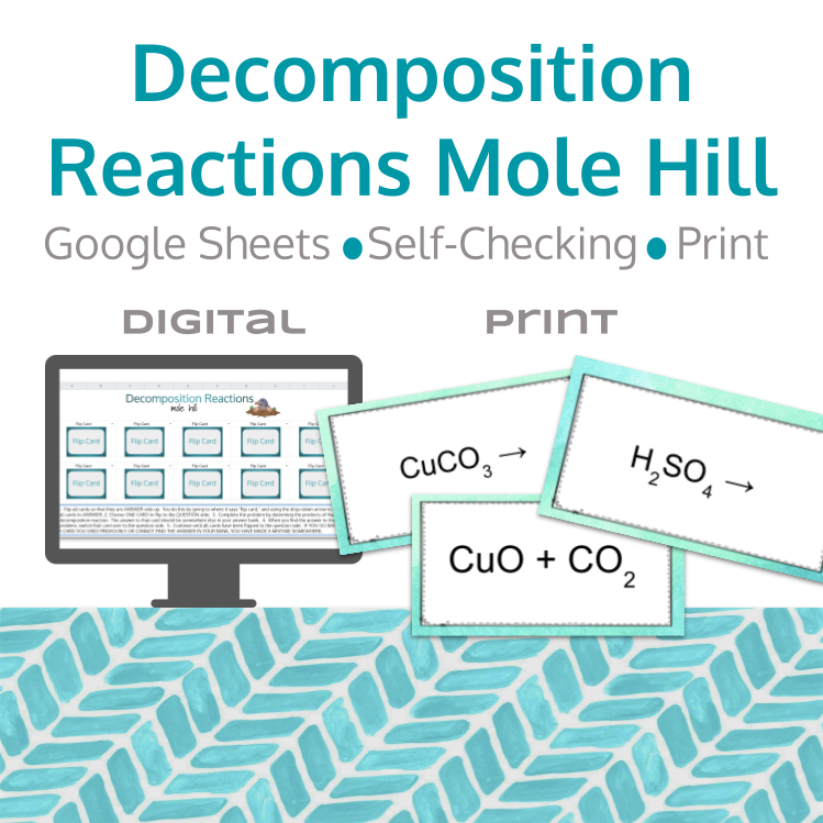 Decomposition Reactions Mole Hill Preview Slide.png