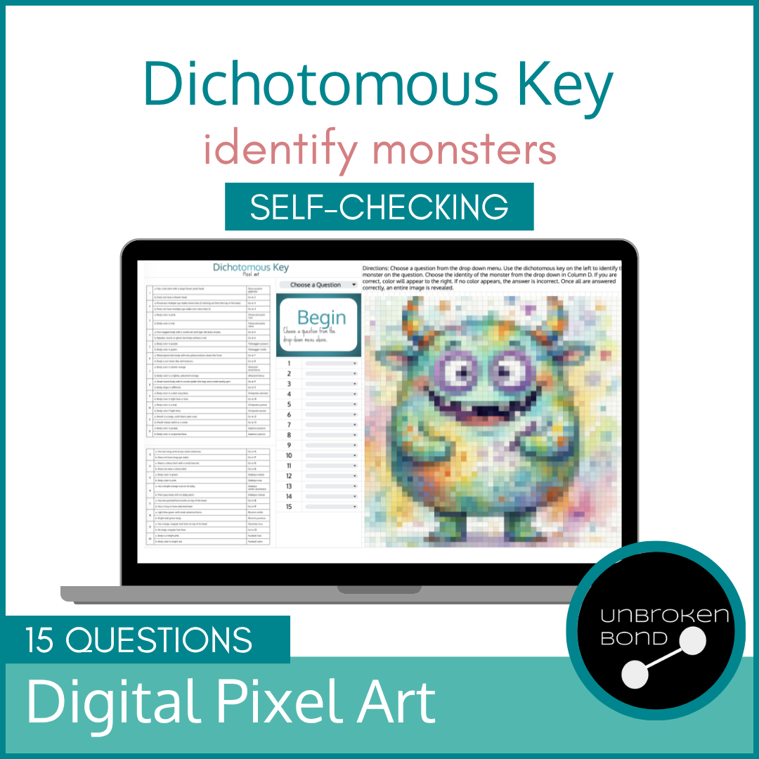Dichotomous Key Pixel Art Preview Image 1.png