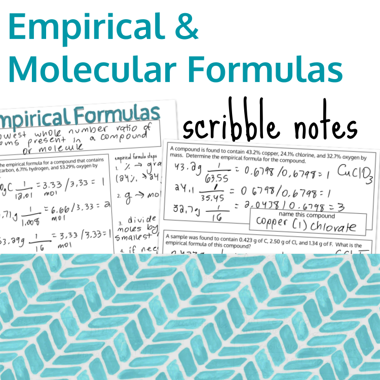 Emp & Molecular Formulas Scribble Notes Preview Images.png
