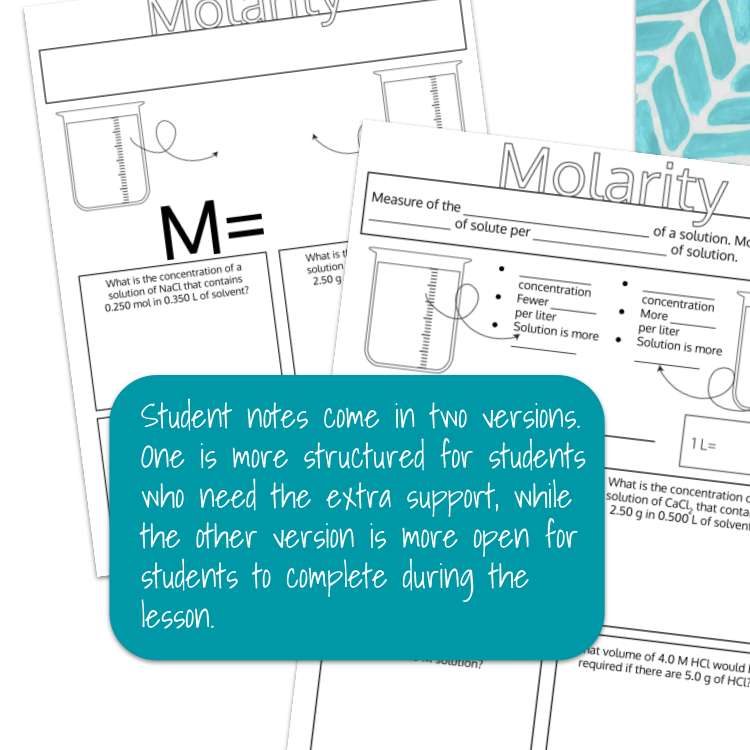 Molarity Calculations Scribble Notes Preview Images (1).png