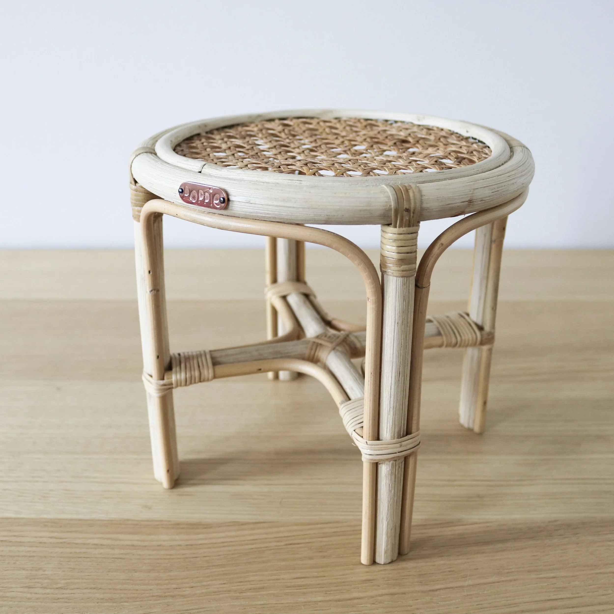Poppie Rattan Mini Table