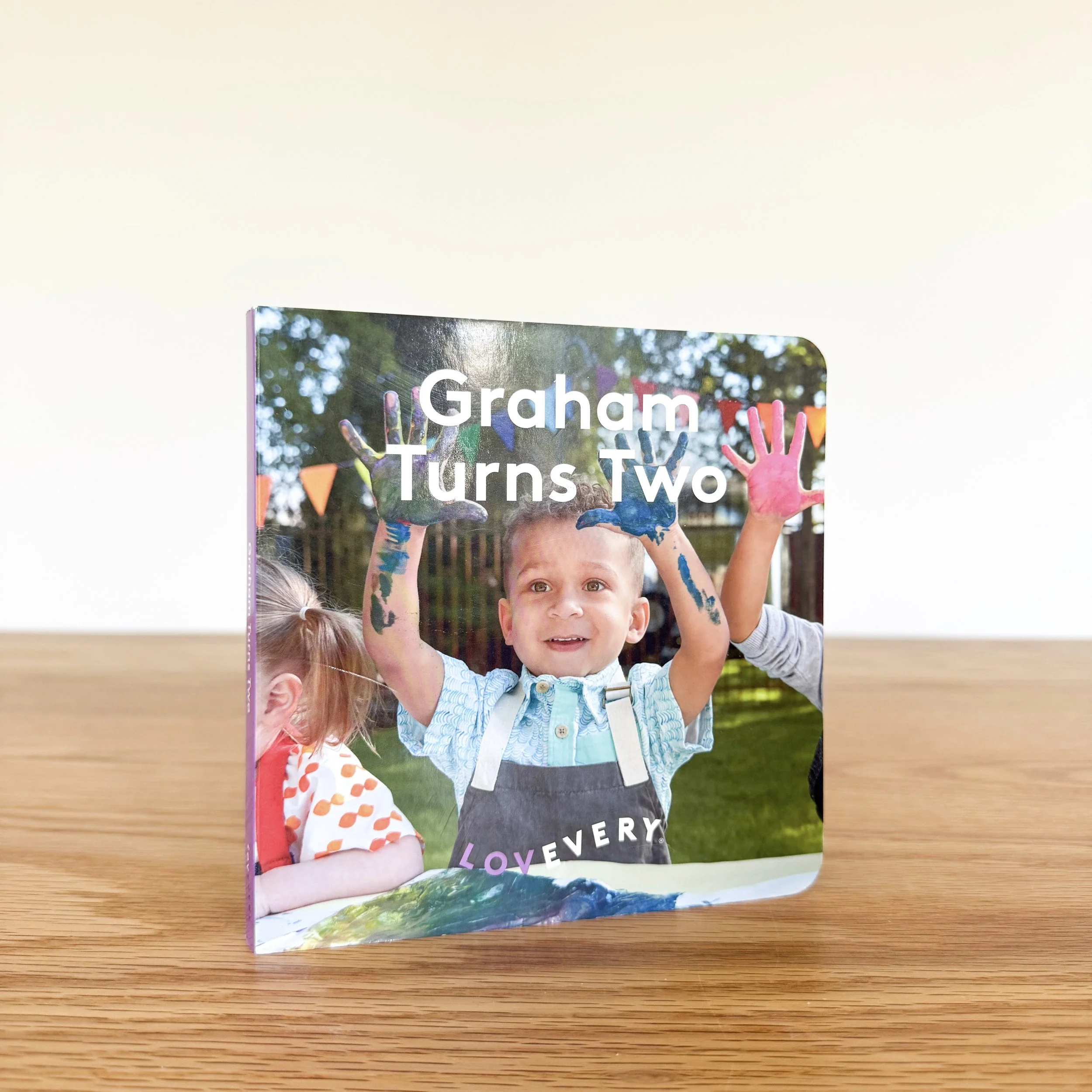 Graham Turns Two