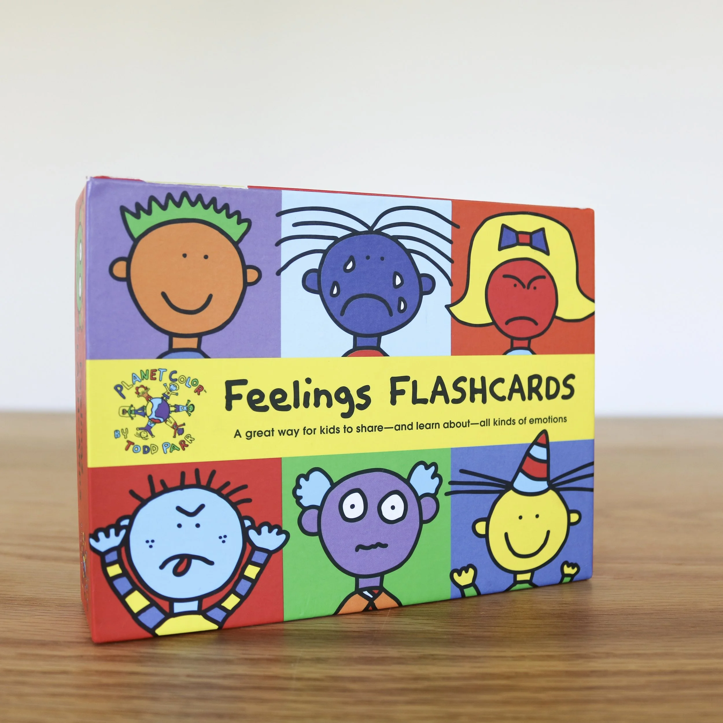 Todd Parr Feelings Flashcards