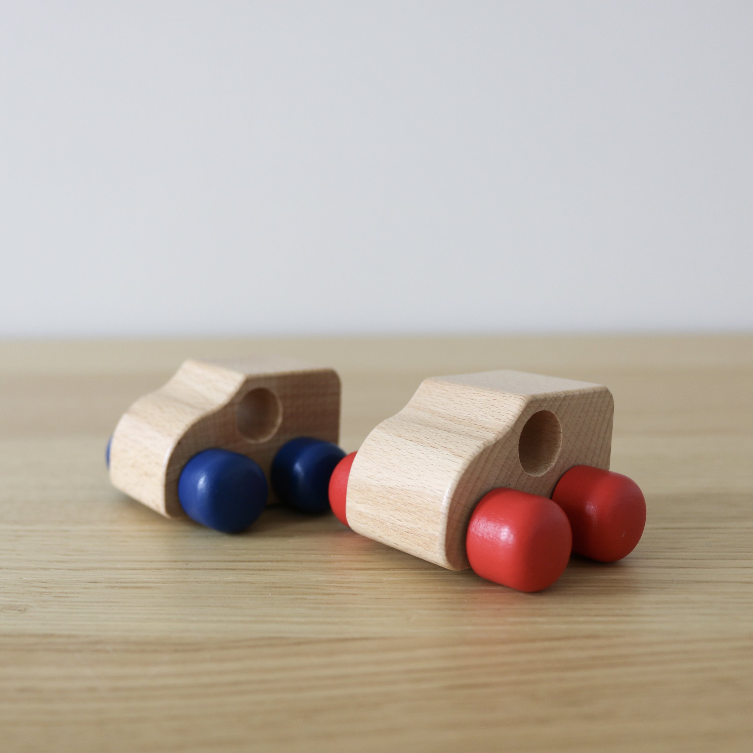 Wooden Cars (2 pcs.)